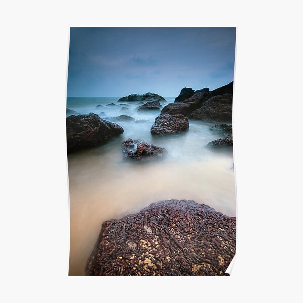 Foreground ... blank ... background Poster
