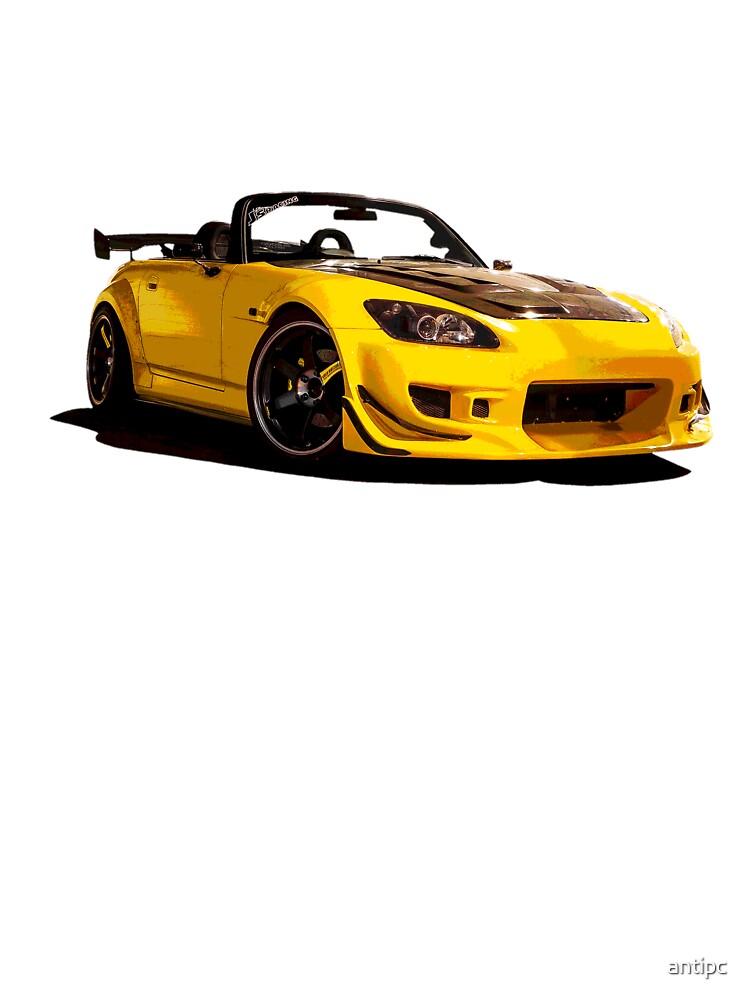 Honda S00 S2k Custom Baby One Piece By Antipc Redbubble