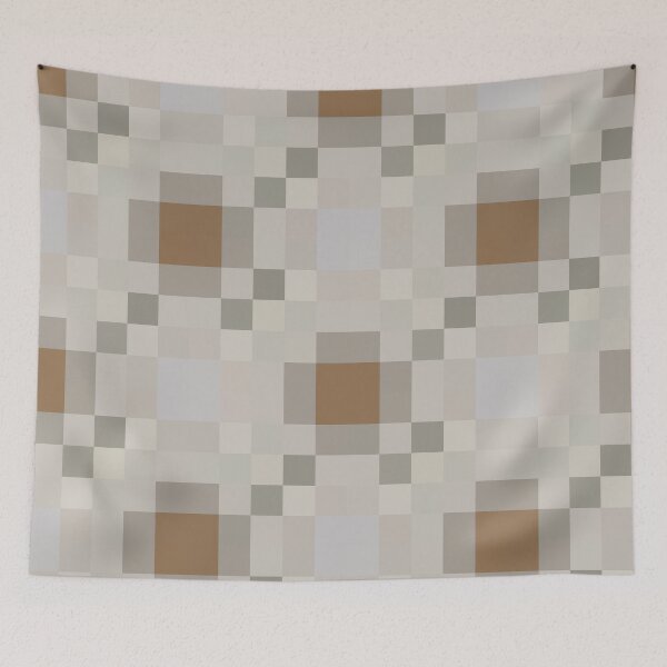 Item preview, Grey Tone Mosaic Seamless Repeat Pattern designed and sold by LizzyizzyDesign.