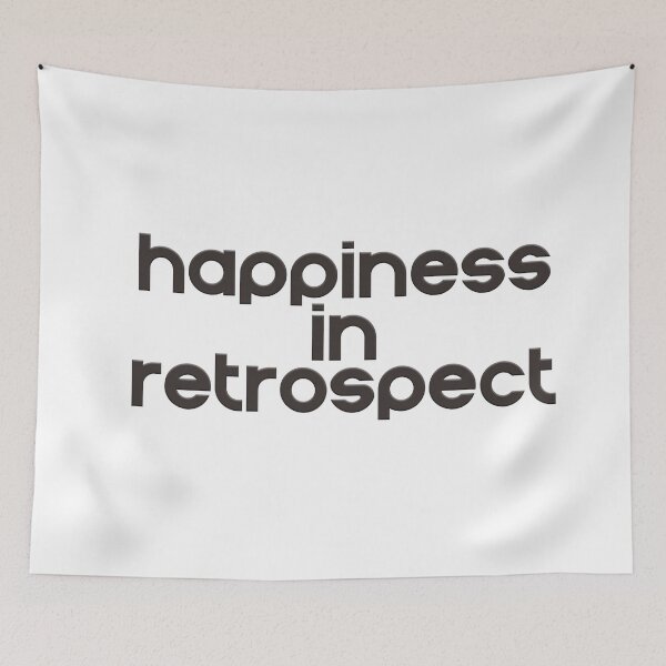 Item preview, Happiness in Retrospect designed and sold by Kristine Holland.