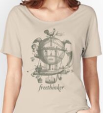 Freethinker Women's Relaxed Fit T-Shirt