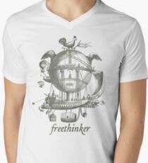 Freethinker Men's V-Neck T-Shirt