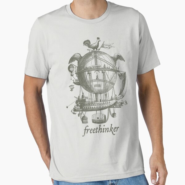 Item preview, Freethinker designed and sold by LibertyManiacs.