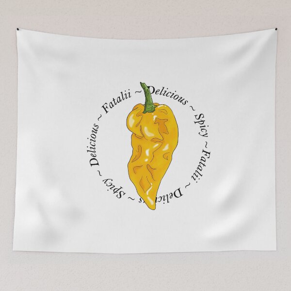 Item preview, Chili Pepper Fatali designed and sold by mojocoffeetime.