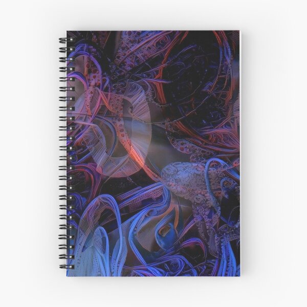 Item preview, Vivid magical abstract designed and sold by rolffimages.