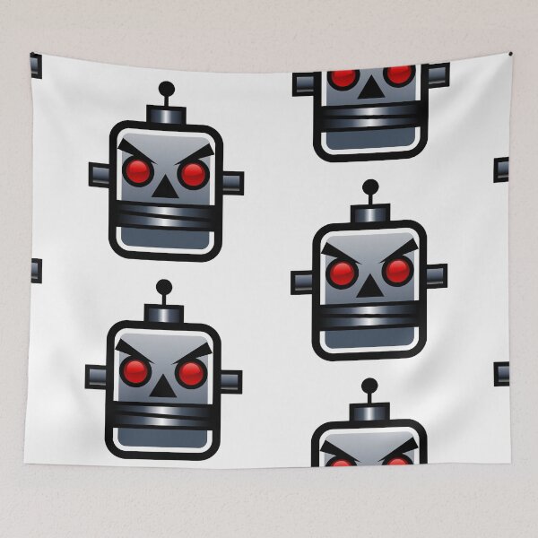 Item preview, Robot head designed and sold by OJOEF89.