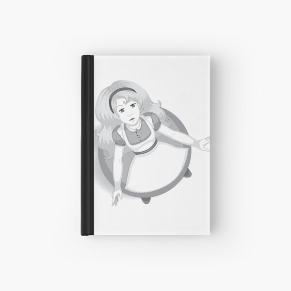 Alice After the Fall Hardcover Journal