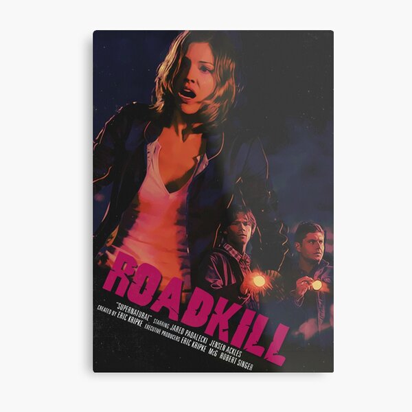 Roadkill Metal Print