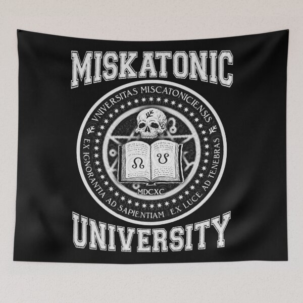 Item preview, Miskatonic - Azhmodai 2019 designed and sold by Azhmodai.