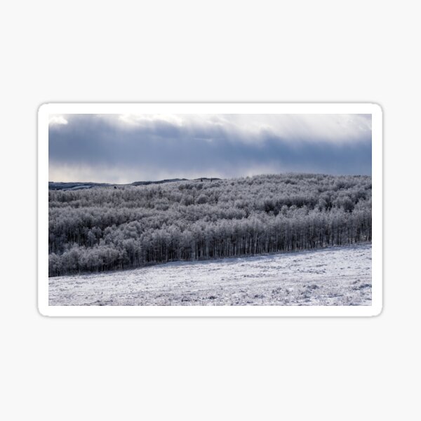 Item preview, Foothills after Fresh Snow. designed and sold by CanadianWild418.