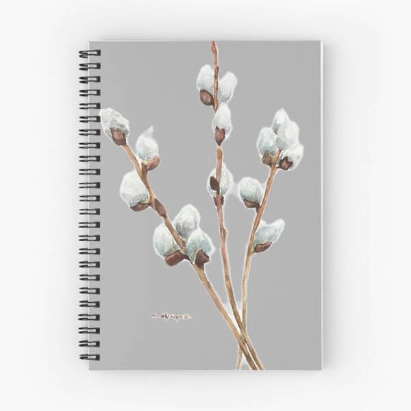 Item preview, Catkins Watercolor Painting designed and sold by Monika's Painting.