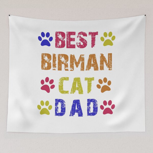 Item preview, Best Burmese cats Dad Burma designed and sold by NixBob.