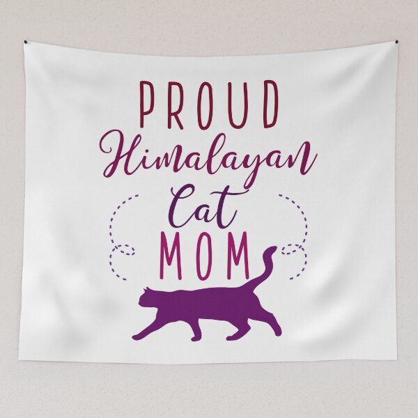 Item preview, Proud Himalayan Cat Mom Mom breed designed and sold by NixBob.