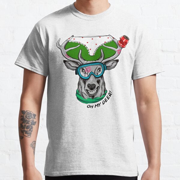 Oh My Deer! - Stickers Classic T-Shirt