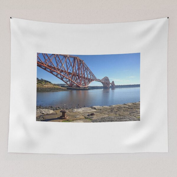 Item preview, Forth Bridge, South Queensferry, Scotland designed and sold by AlbaPhotography.