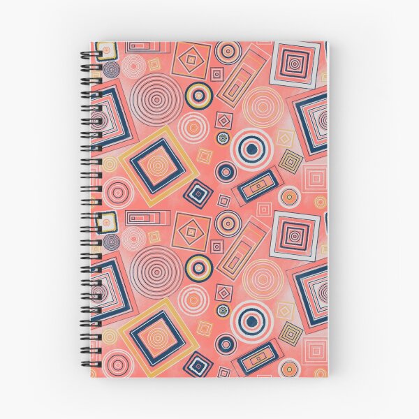 Item preview, Coral Living Geometrics designed and sold by HeckaDoodleDo.
