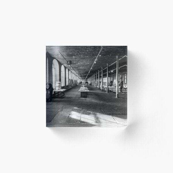 Salts Mill, Saltaire Acrylic Block