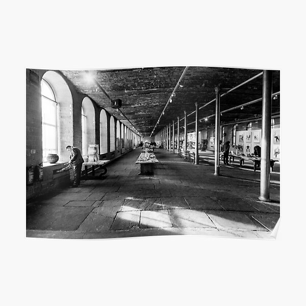Salts Mill, Saltaire Poster