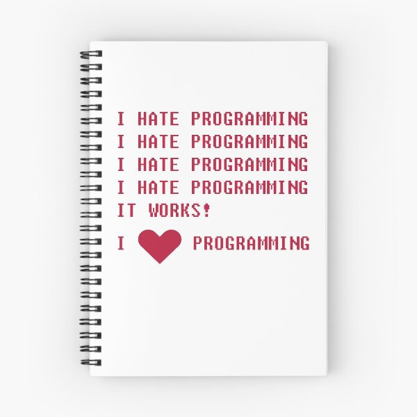 Item preview, I HATE PROGRAMMING designed and sold by Lensw0rld.