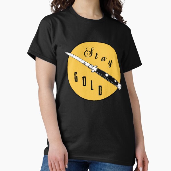 Item preview, stay gold designed and sold by BeastCoastCo.