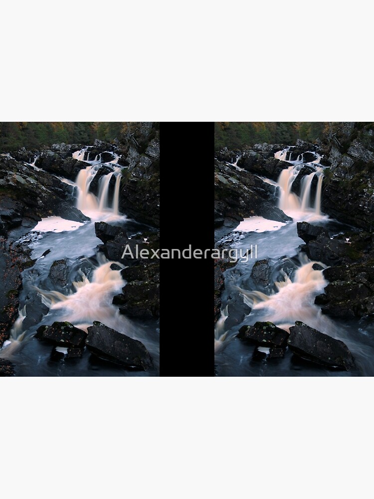 Rogie Falls by Alexanderargyll