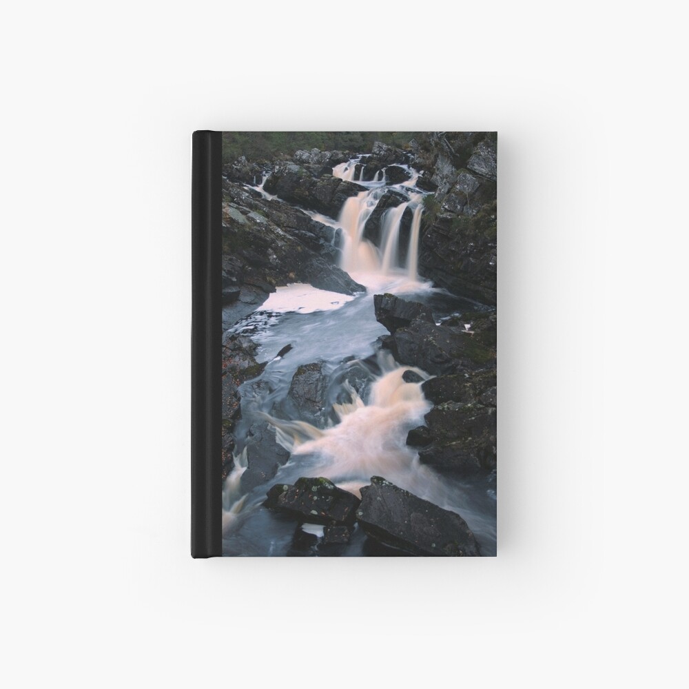 Rogie Falls Hardcover Journal