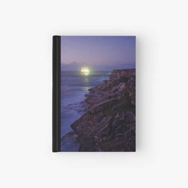 desal landscape Hardcover Journal