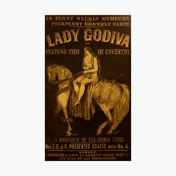 "The Lady Godiva or Peeping Tom of Coventry" Photographic Print