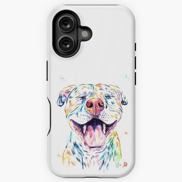 Item preview, Tango The Smiling Pit Bull designed and sold by Lisa Whitehouse.
