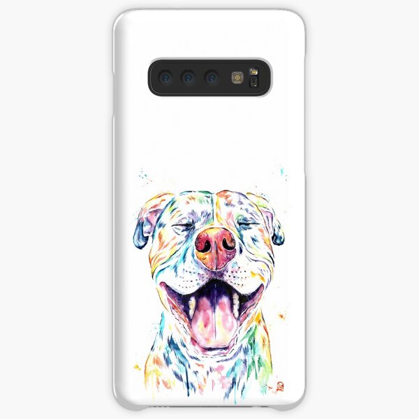 Tango The Smiling Pit Bull Samsung Galaxy Snap Case