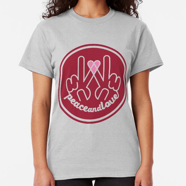 Peace and Love Classic T-Shirt
