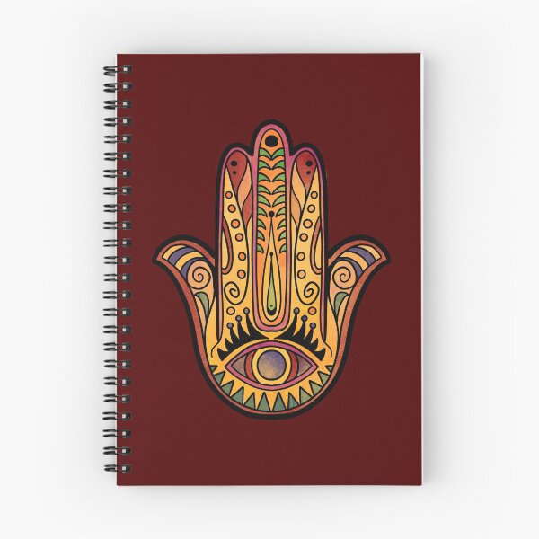 Aperçu de l'œuvre hamsa rouge créée et vendue par simh.