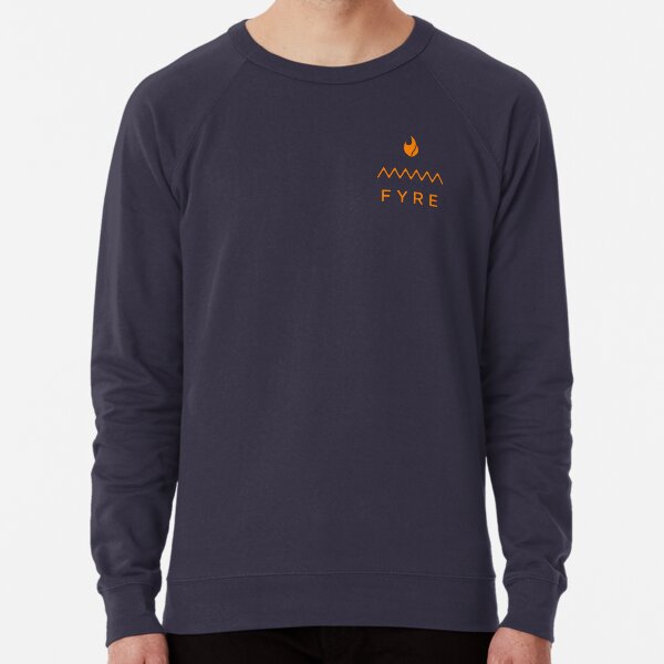 Fyre Festival ® Merch Lightweight Sweatshirt