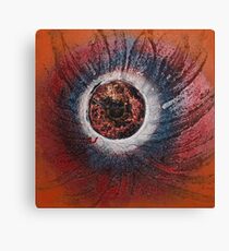 big bang Canvas Print