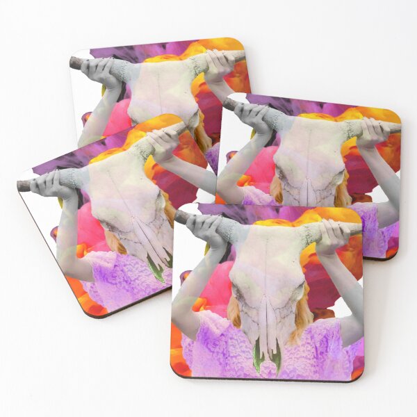 Item preview, Steer Skull Girl designed and sold by Valina Moon Creations.