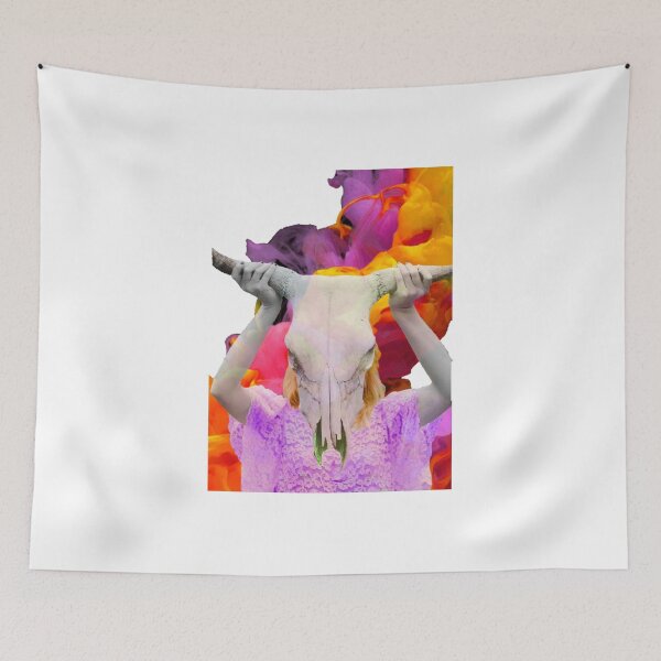 Item preview, Steer Skull Girl designed and sold by Valina Moon Creations.