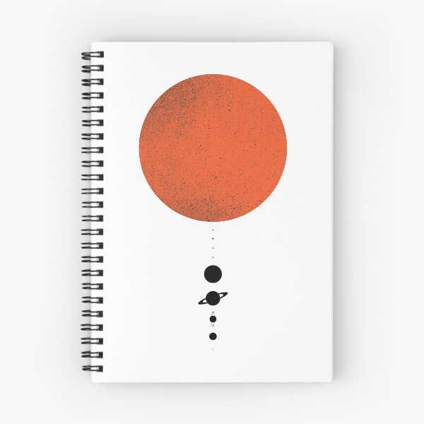 Item preview, Minimalist solar system designed and sold by BattleGoat.