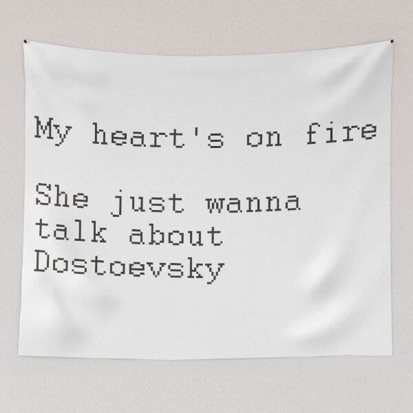 Item preview, Dostoevsky  designed and sold by Kristine Holland.