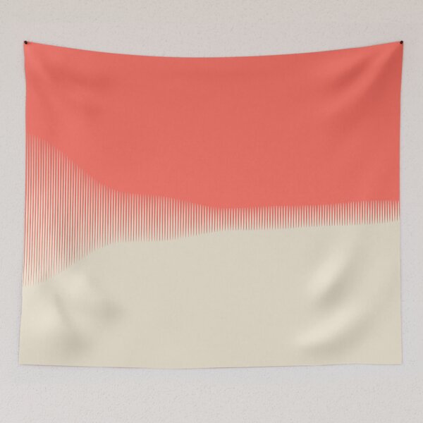 Item preview, Coral & Cream Wavelengths designed and sold by MScott-Photo.