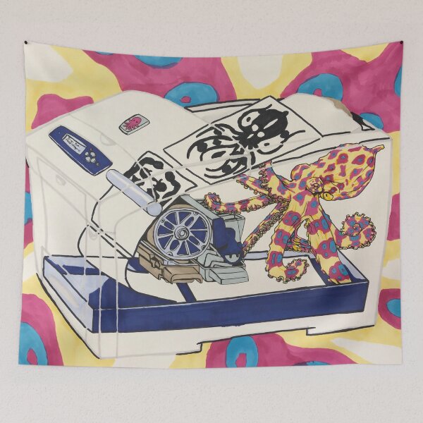 Item preview, How It Works- Inkjet printer designed and sold by RaLiz.