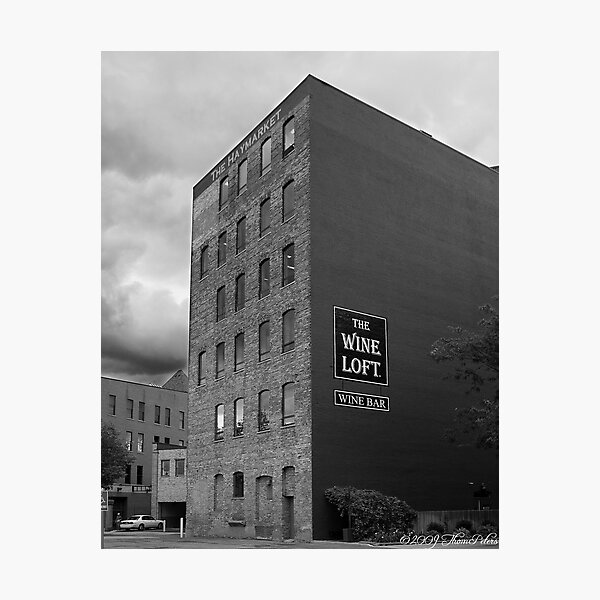 Item preview, Downtown Kalamazoo -  Haymarket Building designed and sold by PixelPerfectPho.