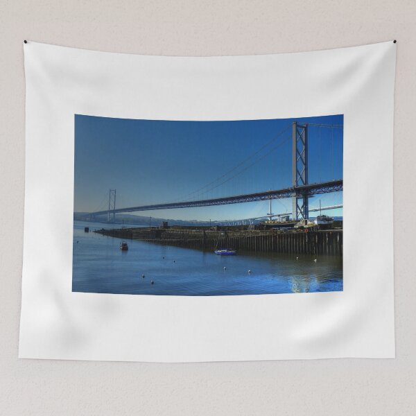 Item preview, Forth Road Bridge, South Queensferry, Scotland. designed and sold by AlbaPhotography.