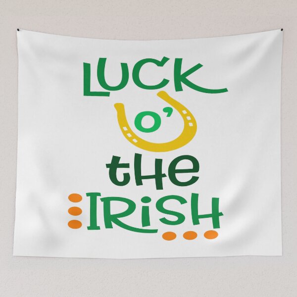 Item preview, Luck Of The Irish St. Patrick's Day Tee designed and sold by Oles Bielienkyi.