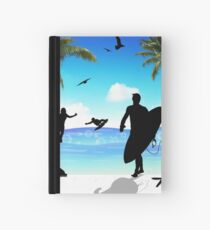 surf Hardcover Journal