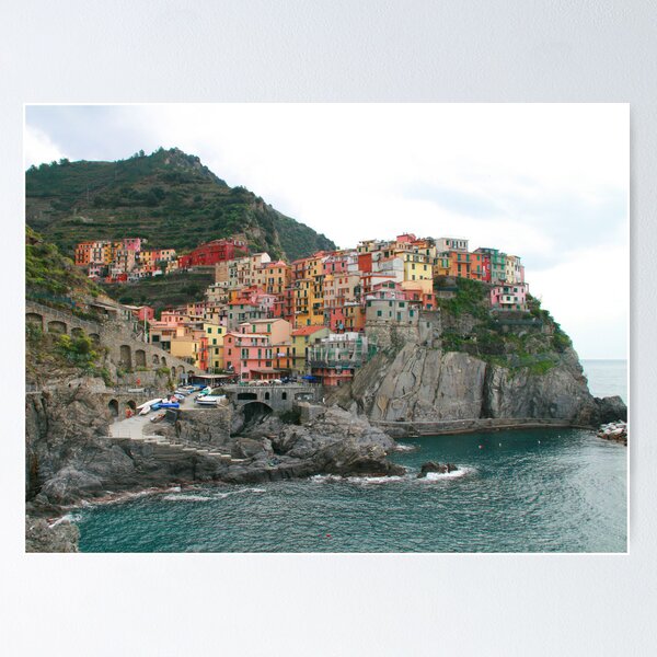 5 Terre Poster