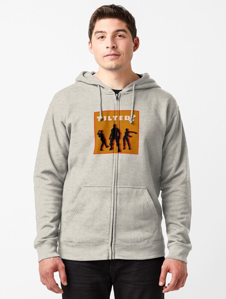 tilted towers hoodie