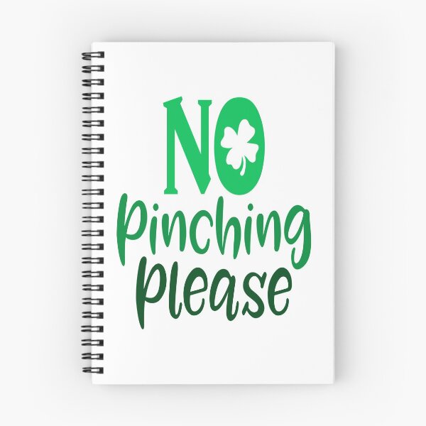 Item preview, No Pinching Please St. Patrick's Day Tee designed and sold by Oles Bielienkyi.