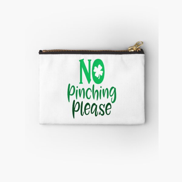 Item preview, No Pinching Please St. Patrick's Day Tee designed and sold by Oles Bielienkyi.