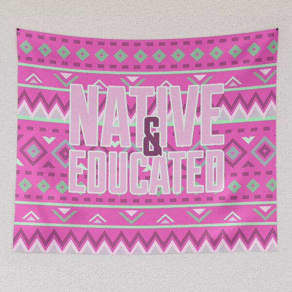 Item preview, Native & Educated designed and sold by MariMansfield.