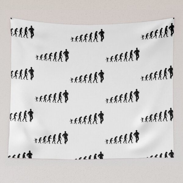 Item preview, Human Evolution Billiards designed and sold by Matthew Whittaker.